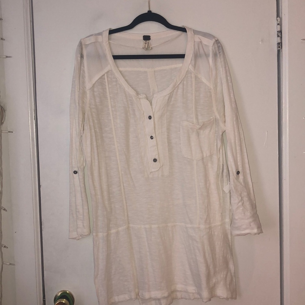 Free People long sleeve tee